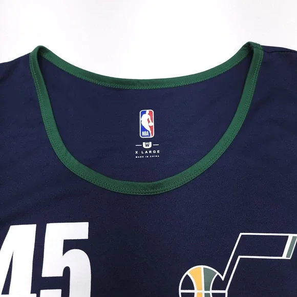 NBA Utah Jazz Jersey Donnovan Mitche #45 Mens XL - Picture 2 of 4